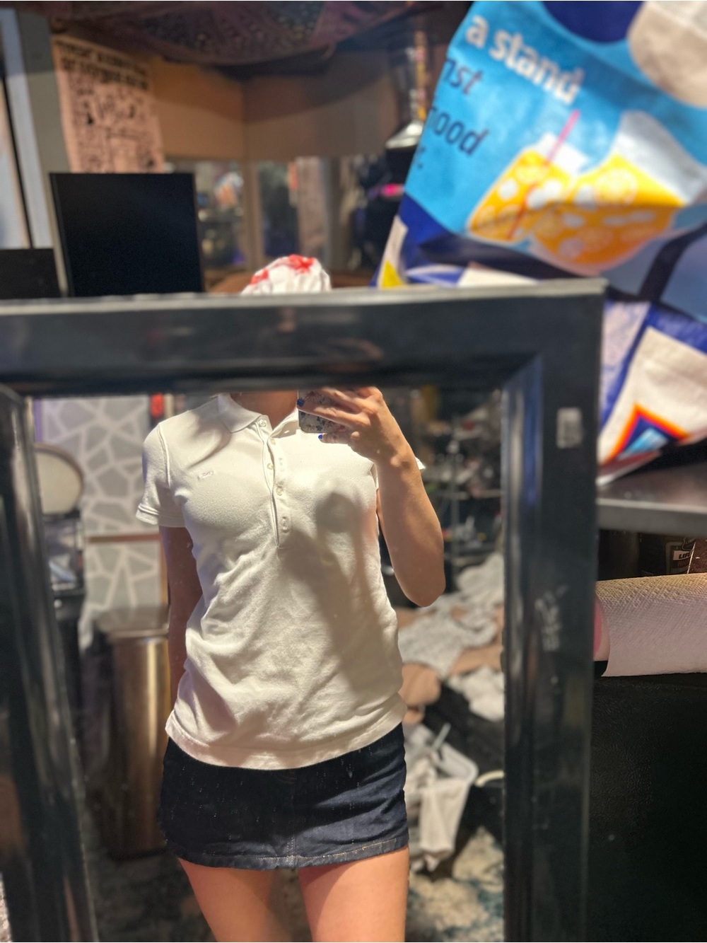 Vineyard Vines Women's White Polo Shirt